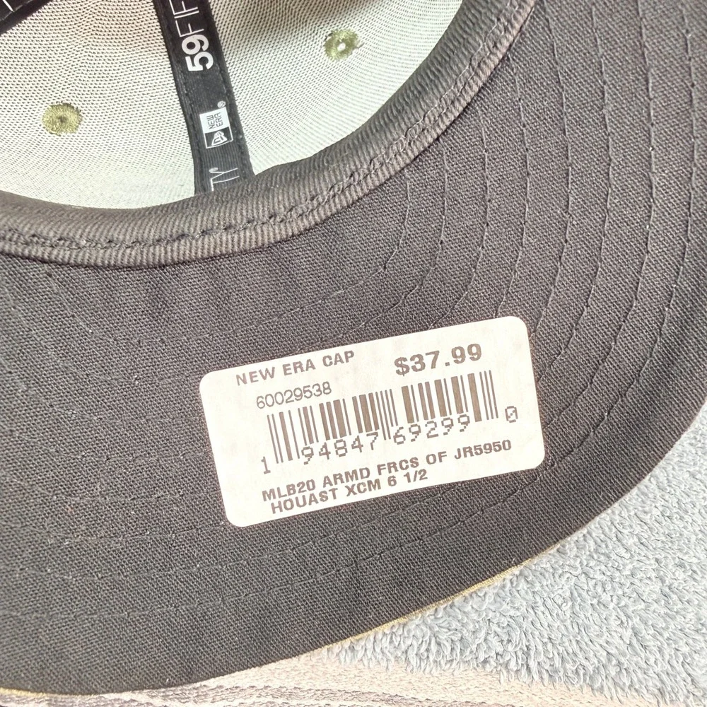 Houston Astros New Era 59FIFTY Youth 6 1/2 Camo Armed Forces Day MLB Hat
